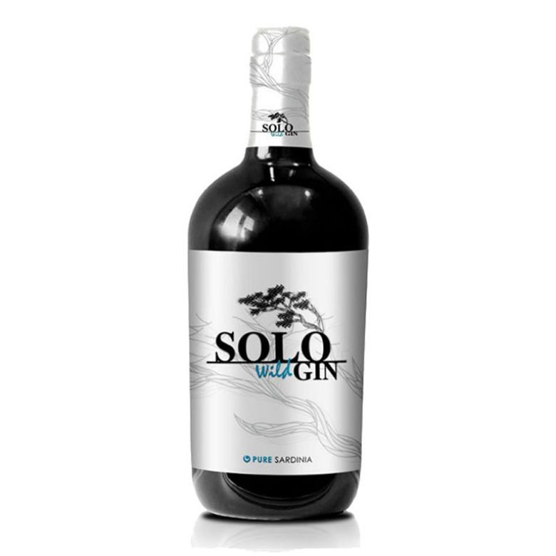 Immagine di GIN SOLO WILD -70CL- - PURE SARDINIA