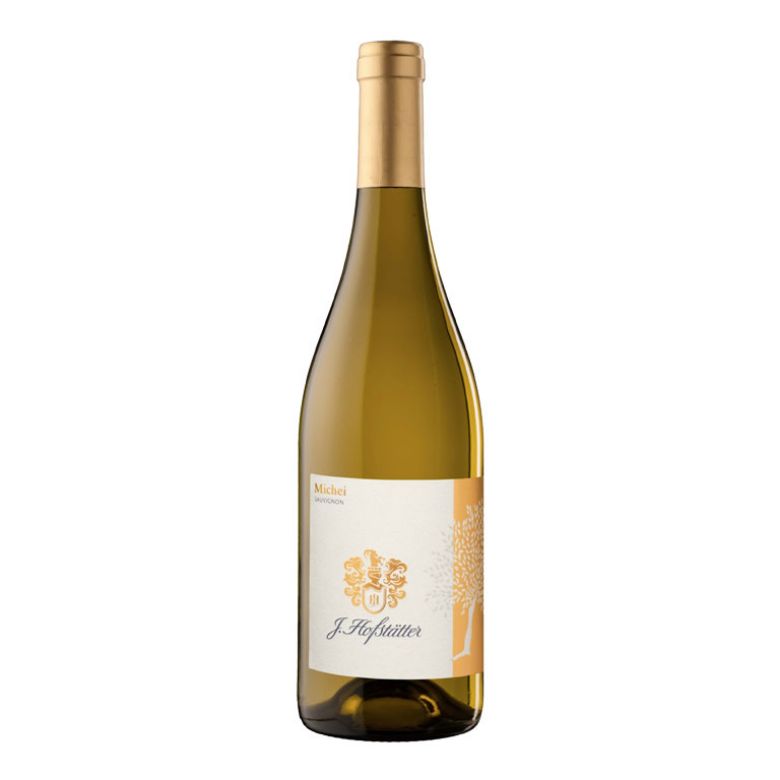 Immagine di VINO J.HOFSTÄTTER MICHEI SAUVIGNON 2022 - VIGNETI DELLE DOLOMITI IGT-75CL