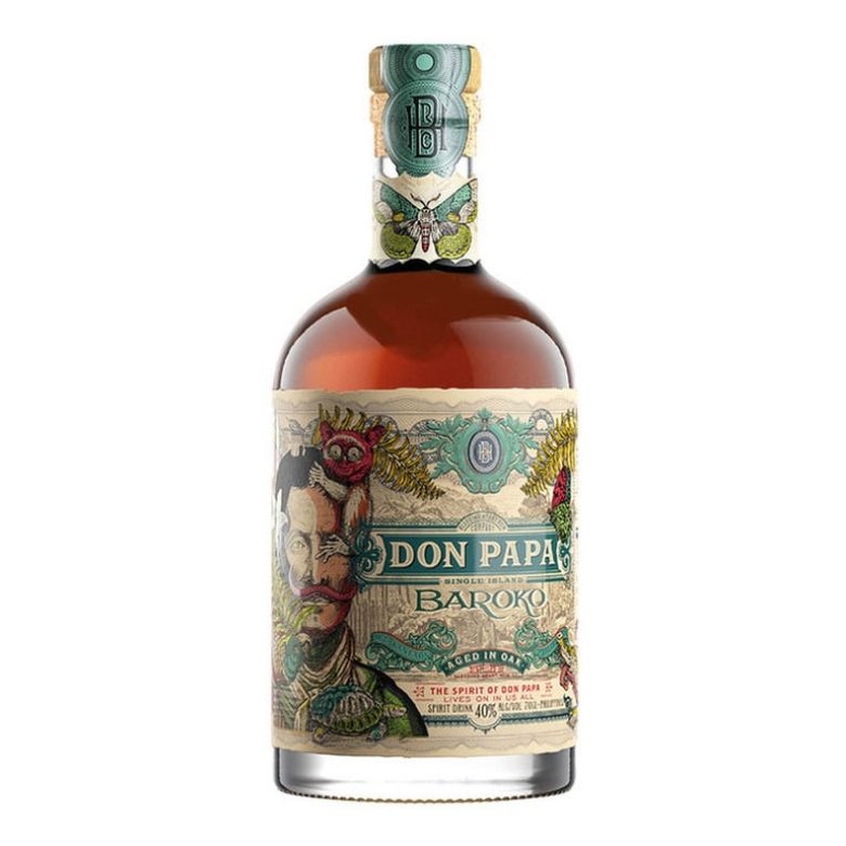 Immagine di RUM DON PAPA -70CL BAROKO