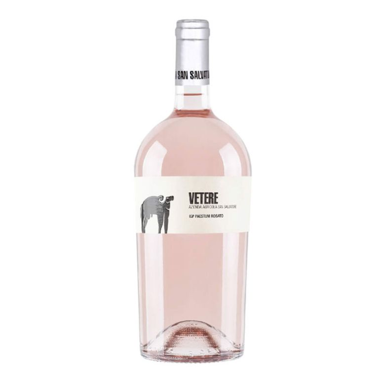 Immagine di VINO AZ. AGRICOLA SAN SALVATORE VETERE - IGP PAESTUM ROSATO 2023-75CL