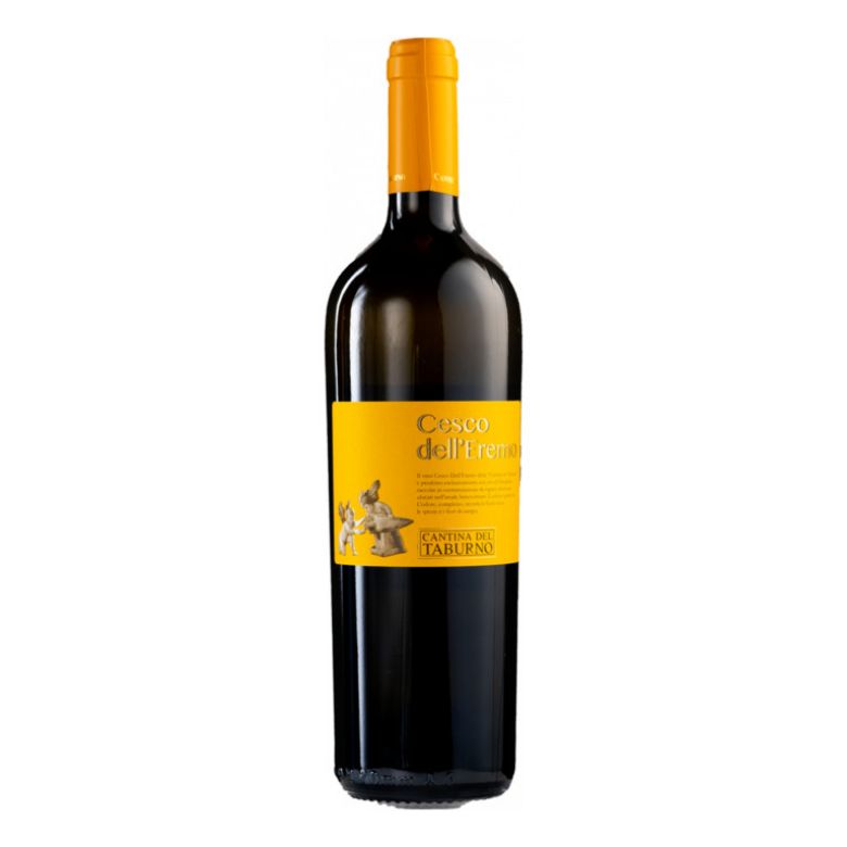 Immagine di VINO CESCO DELL'EREMO FALANGHINA 2020 - CANTINA DEL TABURNO IGP-75CL