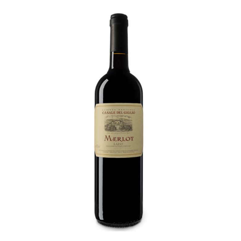 Immagine di VINO CASALE DEL GIGLIO MERLOT 2017 - LAZIO IGT-75CL