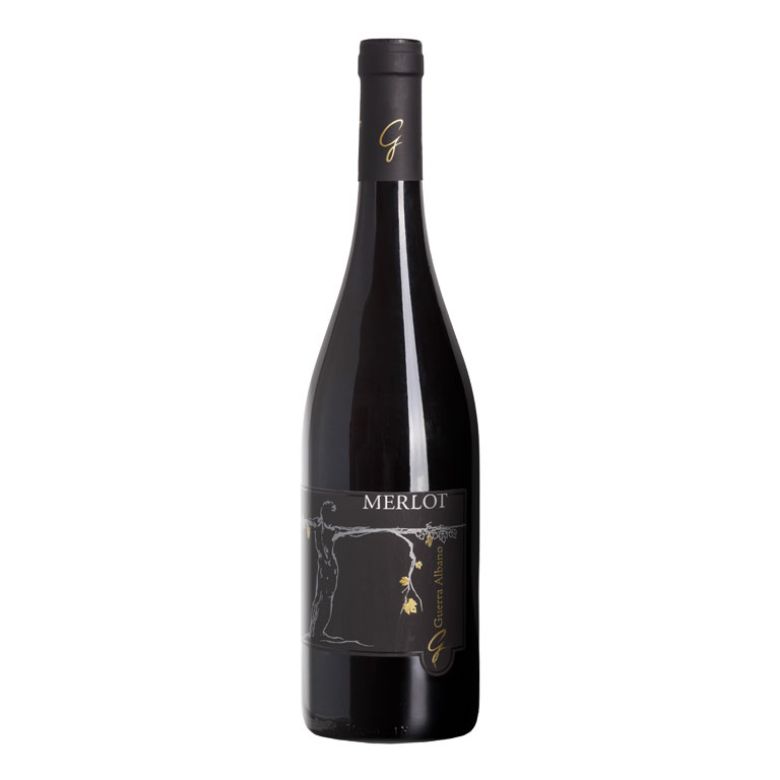 Immagine di VINO GUERRA ALBANO MERLOT 2021 - FRIULI COLLI ORIENTALI DOC-75CL