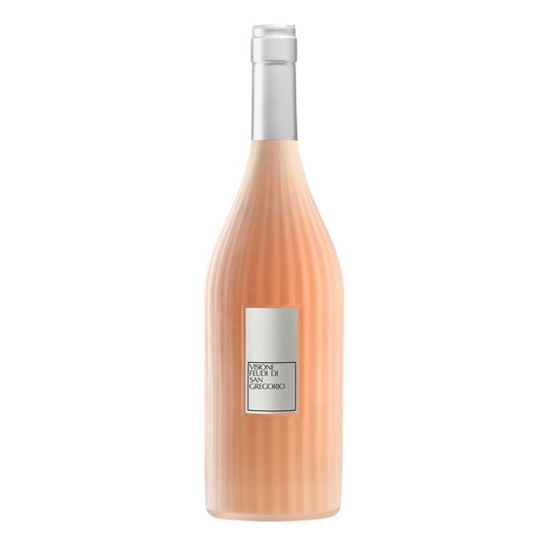 Immagine di VINO FEUDI DI SAN GREGORIO VISIONE 2022 - IRPINIA ROSATO DOC-75CL