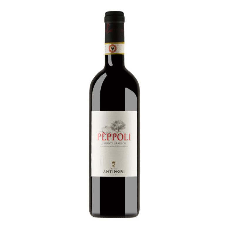 Immagine di VINO MARCHESE ANTINORI PÈPPOLI 2018 - CHIANTI CLASSICO DOCG-37,5