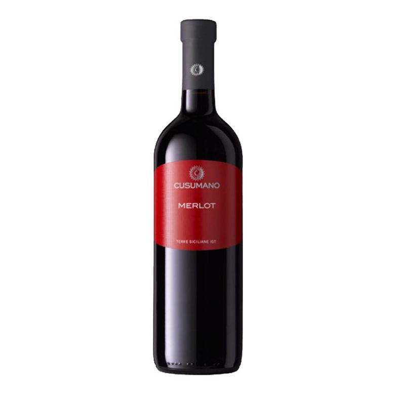 Immagine di VINO CUSUMANO MERLOT 2021 - TERRE SICILIANE IGT-75CL