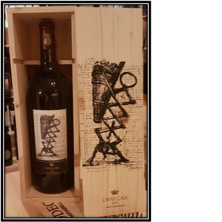 Immagine di VINO ORNELLAIA 2015 MAGNUM conf. LEGNO - BT 1,5LT.