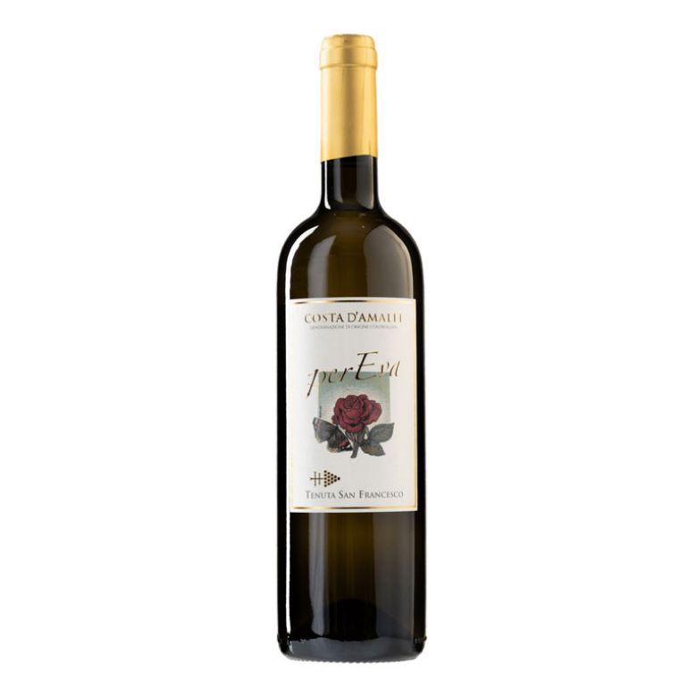 Immagine di VINO COSTA D'AMALFI PER EVA 2019 - DOC  TRAMONTI TENUTA SAN FRANCESCO- 75CL