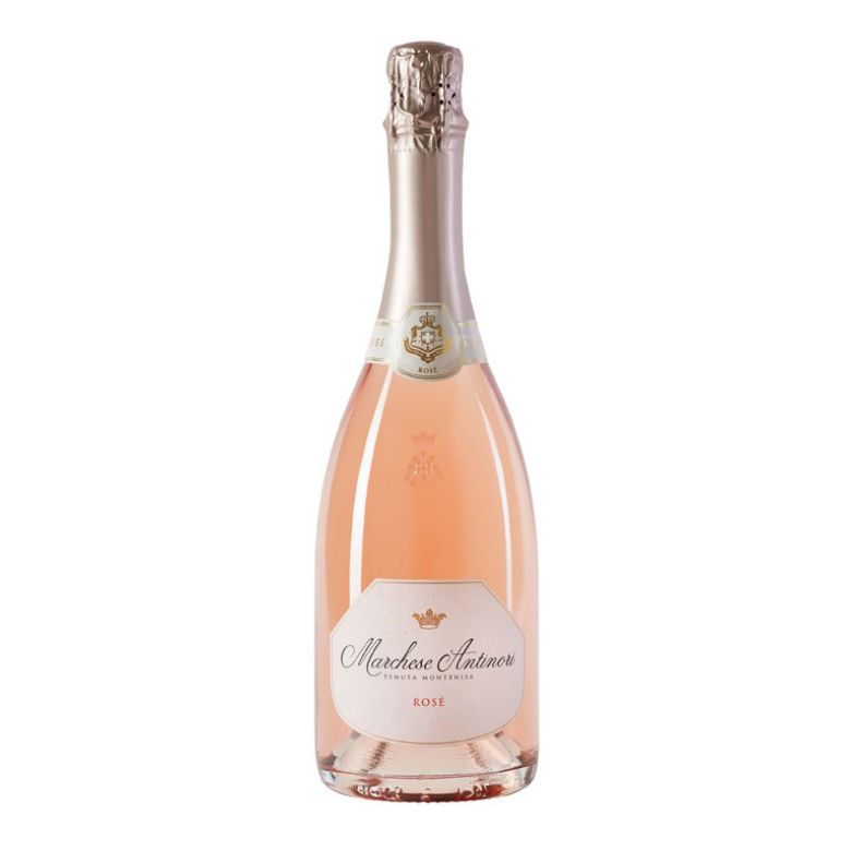 Immagine di MARCHESE ANTINORI FRANCIACORTA 75CL - ROSÉ TENUTA MONTENISA