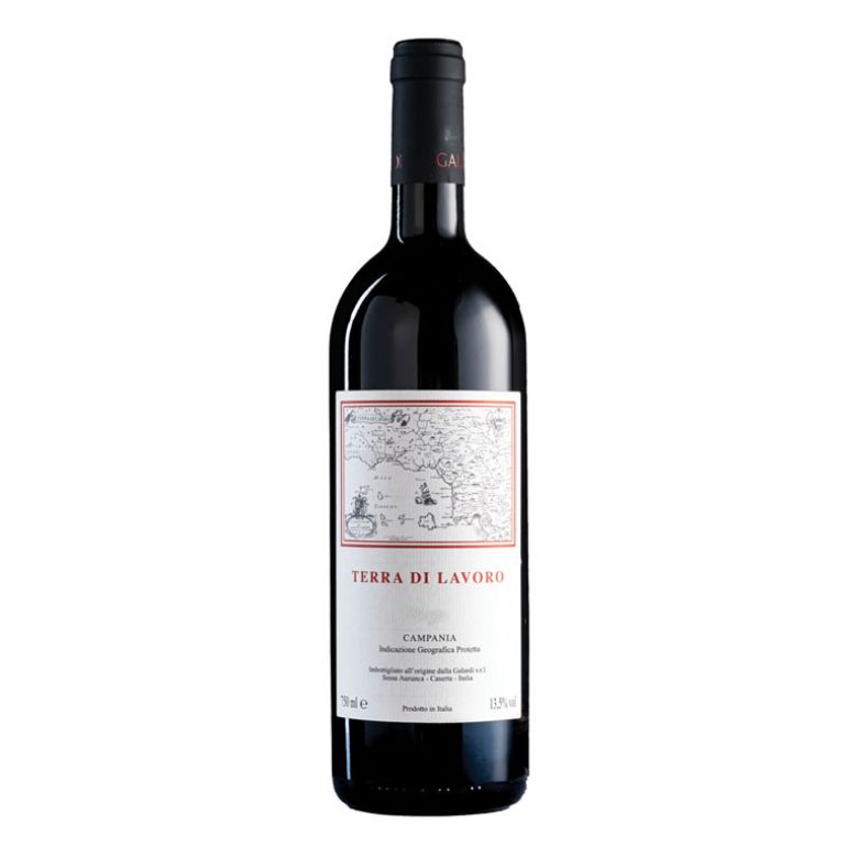 Immagine di VINO GALARDI TERRA DI LAVORO 2018 - CAMPANIA IGP-75CL