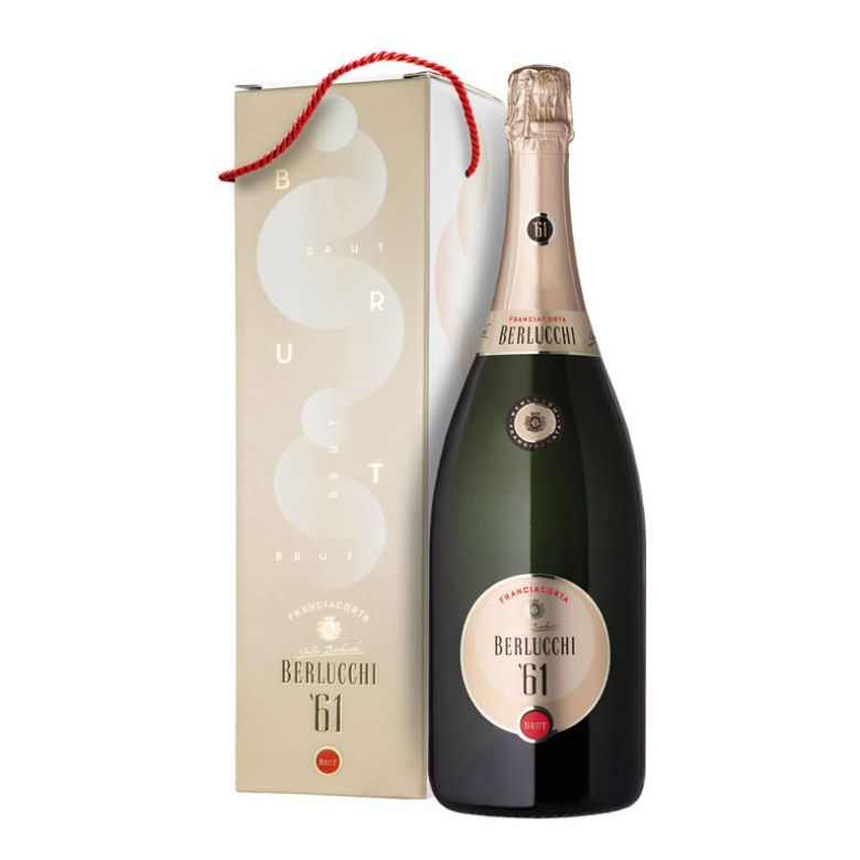 Immagine di BERLUCCHI 61 EXTRA BRUT 1,5 LT - FRANCIACORTA ASTUCCIATA