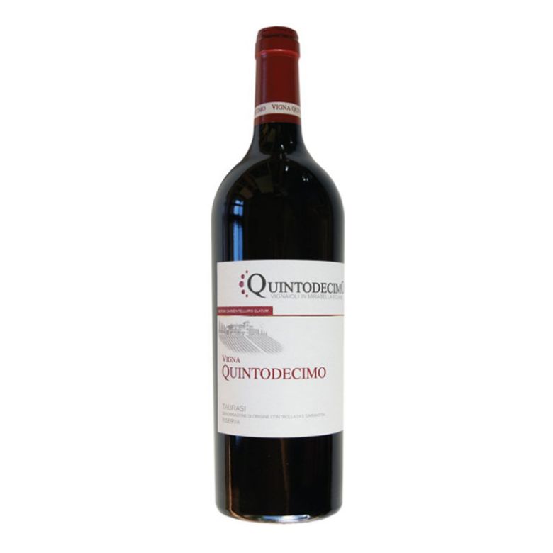 Immagine di VINO QUINTODECIMO VIGNA QUINTODECIMO - TAURASI RISERVA DOCG 2018 -75CL