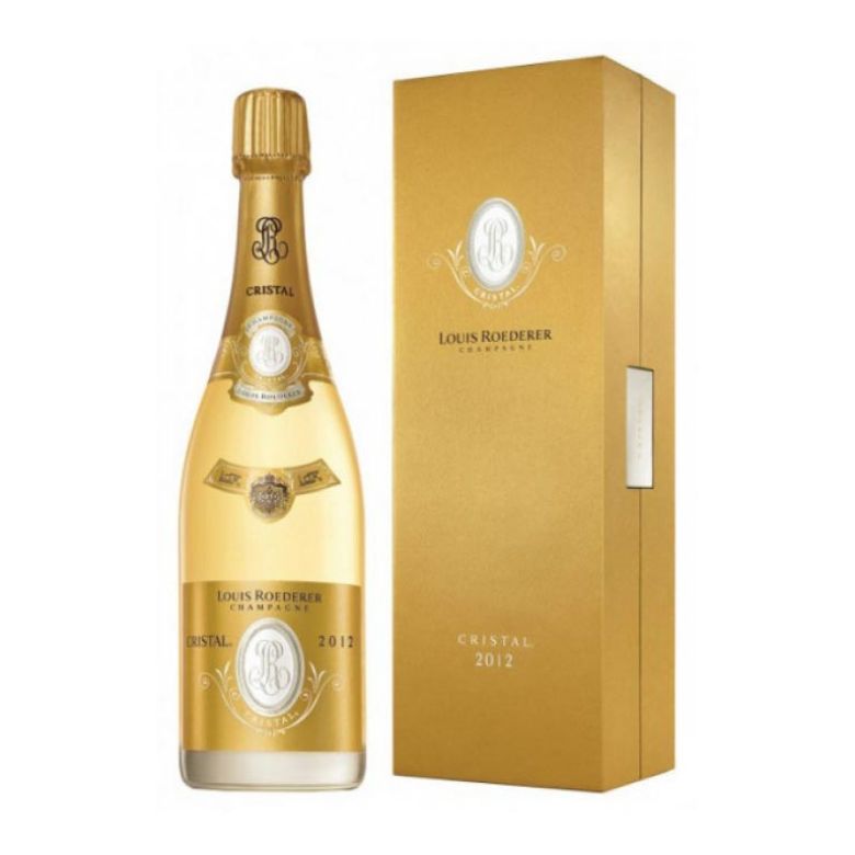 Immagine di LOUIS ROEDERER CRISTAL CHAMPAGNE 2015 - -75CL ASTUCCIO