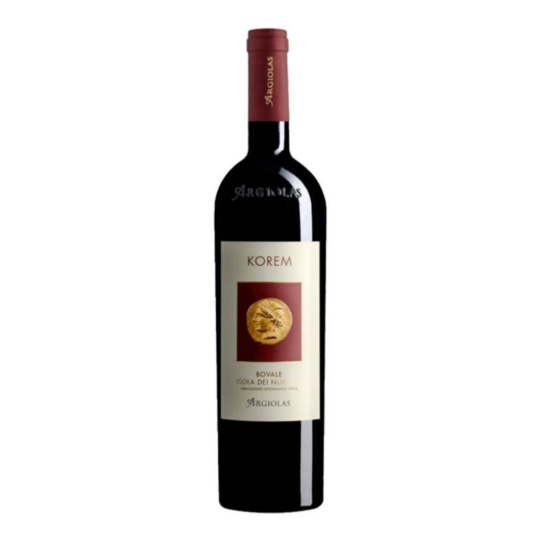 Immagine di VINO ARGIOLAS KOREM 2018 - ISOLA DEI NURAGHI IGT-75CL