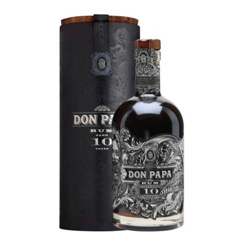 Immagine di RUM DON PAPA 10 ANNI -70CL - ASTUCCIATA