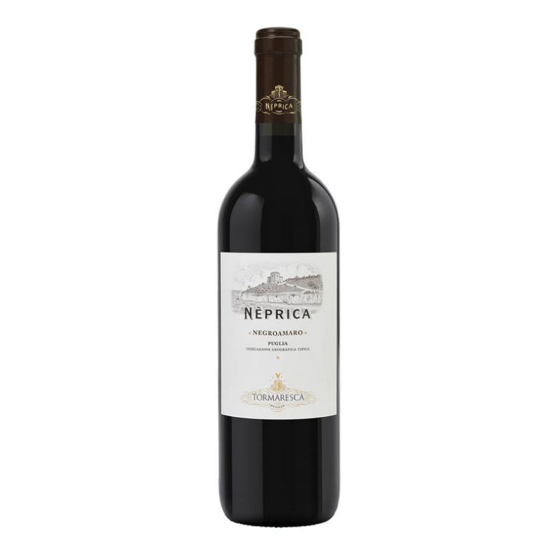 Immagine di VINO TORMARESCA NEPRICA NEGROAMARO 2021 - PUGLIA IGT-75CL