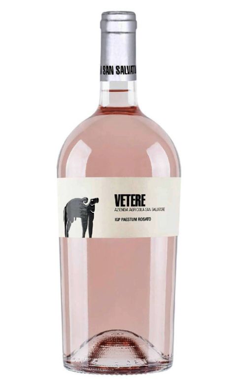 Immagine di VINO AZ. AGRICOLA SAN SALVATORE VETERE - IGP PAESTUM ROSATO 2024-1.5LT