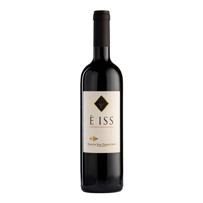 Immagine di VINO TENUTA SAN FRANCESCO "È ISS" 2017 - TINTORE PREPHILLOXERA-IGT CAMPANIA-75CL