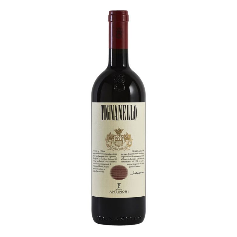 Immagine di VINO MARCHESI ANTINORI TIGNANELLO 2014 - TOSCANA IGT-75CL