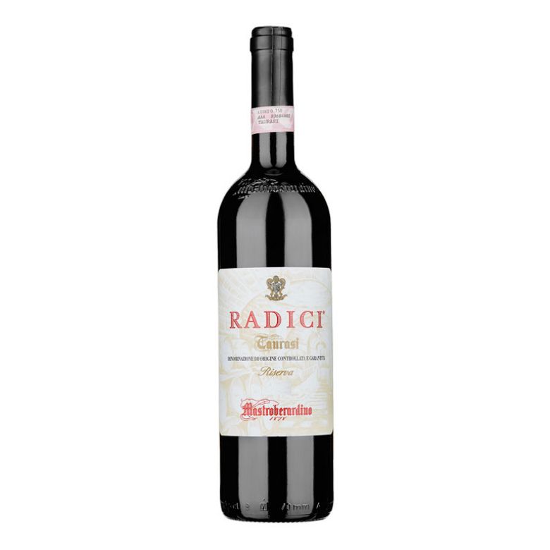 Immagine di VINO MASTROBERARDINO RADICI RISERVA 2015 - TAURASI DOCG-75CL