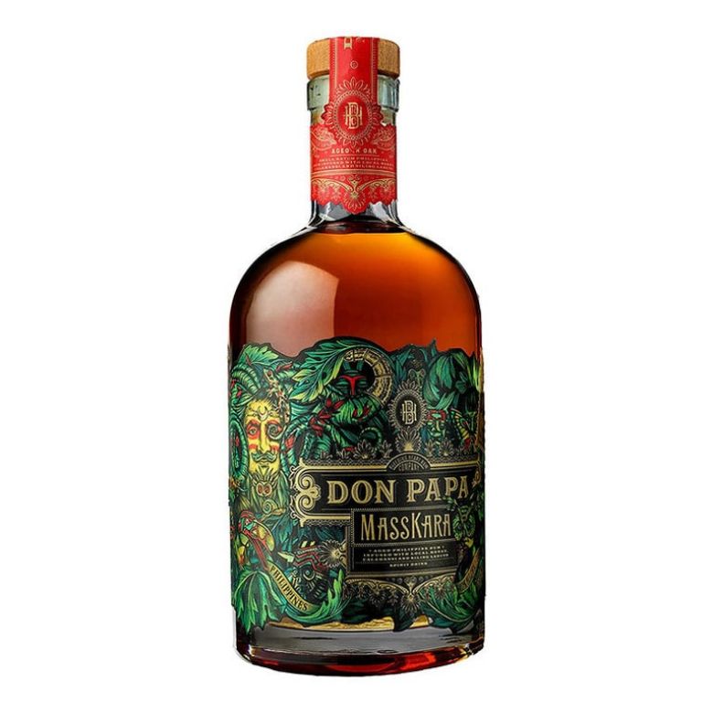 Immagine di RUM DON PAPA MASSKARA - 70CL