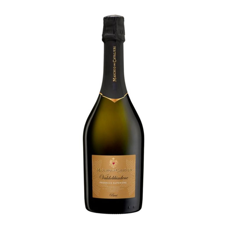 Immagine di MASCHIO DEI CAVALIERI VALDOBBIADENE-75CL - PROSECCO SUPERIORE BRUT