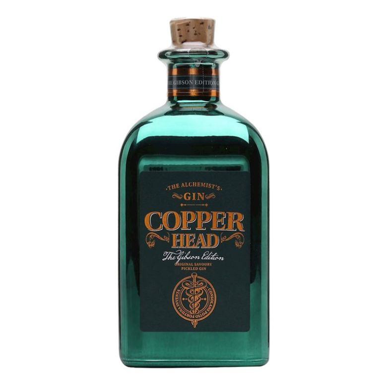 Immagine di GIN COPPERHEAD THE GIBSON EDITION -50CL - ORIGINAL SAVOURY PICKLED GIN