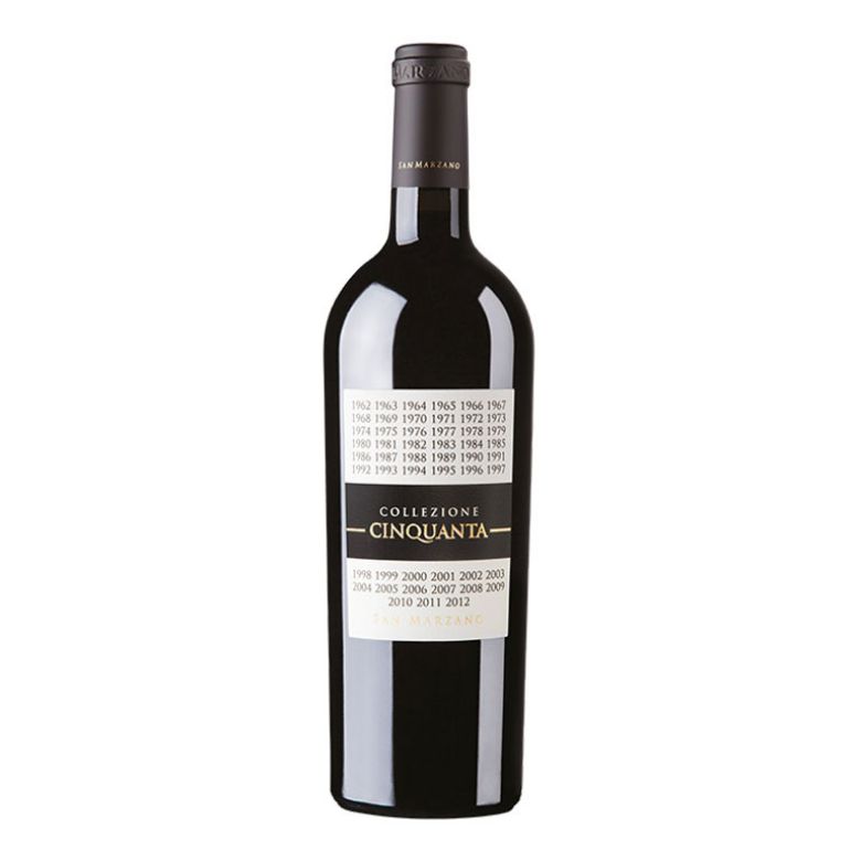 Immagine di VINO SAN MARZANO COLLEZIONE CINQUANTA - PRIMITIVO E NEGROAMARO 50+3-75CL