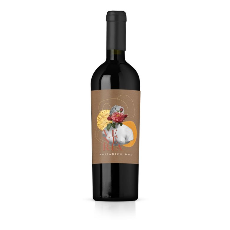 Immagine di VINO VENERIA AGLIANICO 2019 DOC-75CL