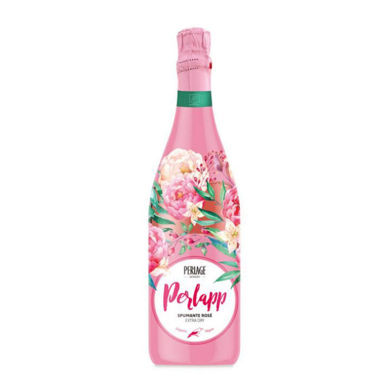 Immagine di PERLAGE PERLAPP SPUMANTE ROSÉ 75CL - Confezione da 6 Bottiglie - BIOLOGICO E VEGANO