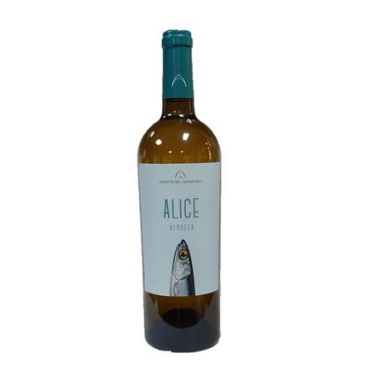 Immagine di VINO ALICE VERDECA 75CL 2022 BT - SALENTO BIANCO PRODUTTORI DI MANDURIA