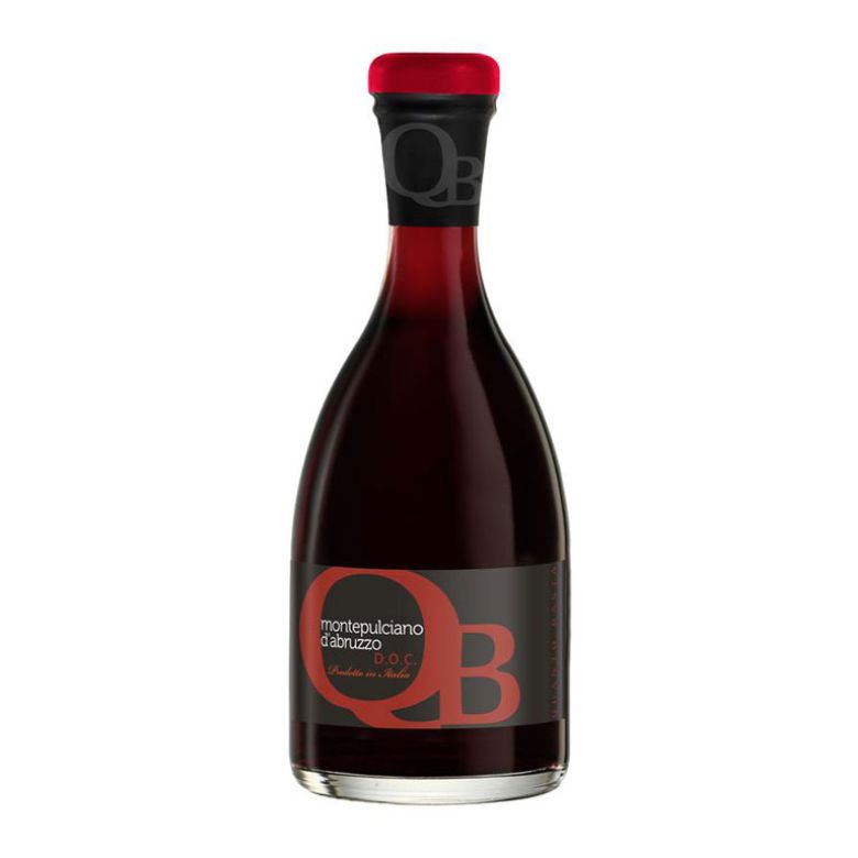 Immagine di VINO QUANTO BASTA 2021 MONTEPULCIANO - Confezione da 24 Bottiglie - D'ABRUZZO DOC-25CL