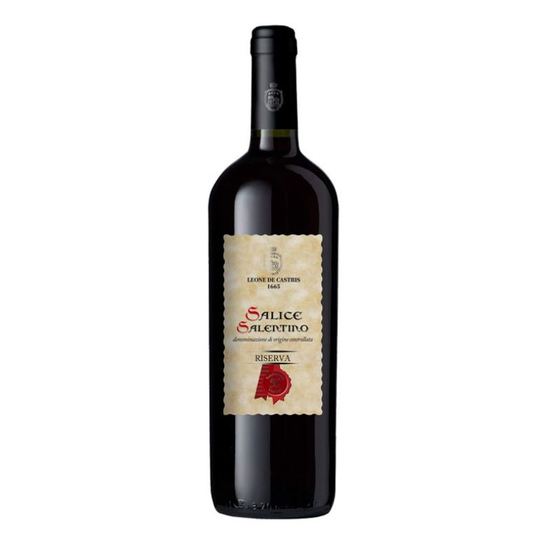 Immagine di VINO LEONE DE CASTRIS "SALICE SALENTINO" - 2017-DOC ROSSO RISERVA-75CL