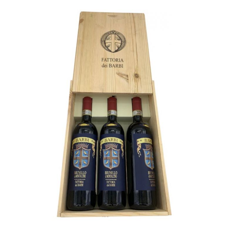 Immagine di VINO FATTORIA DEI BARBI 2015 DOCG-75CL - BRUNELLO DI MONTALCINO-CASSA LEGNO