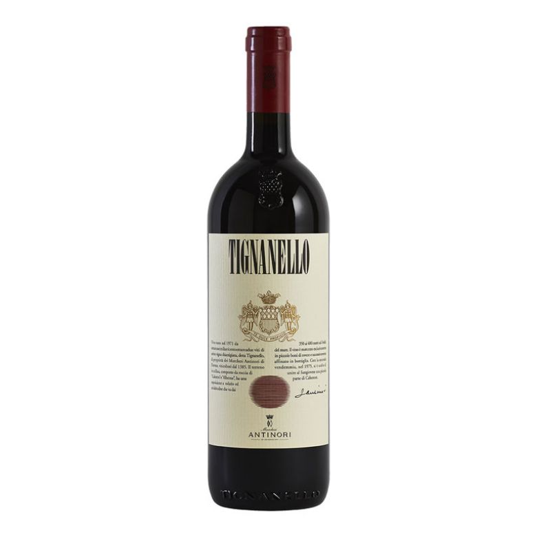 Immagine di VINO MARCHESI ANTINORI TIGNANELLO 2010 - TOSCANA IGT-75CL