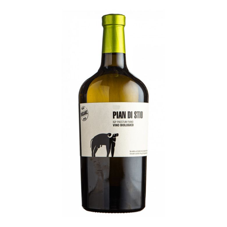 Immagine di VINO SAN SALVATORE PIAN DI STIO FIANO - PAESTUM IGT BIOLOGICO 2020 -75CL