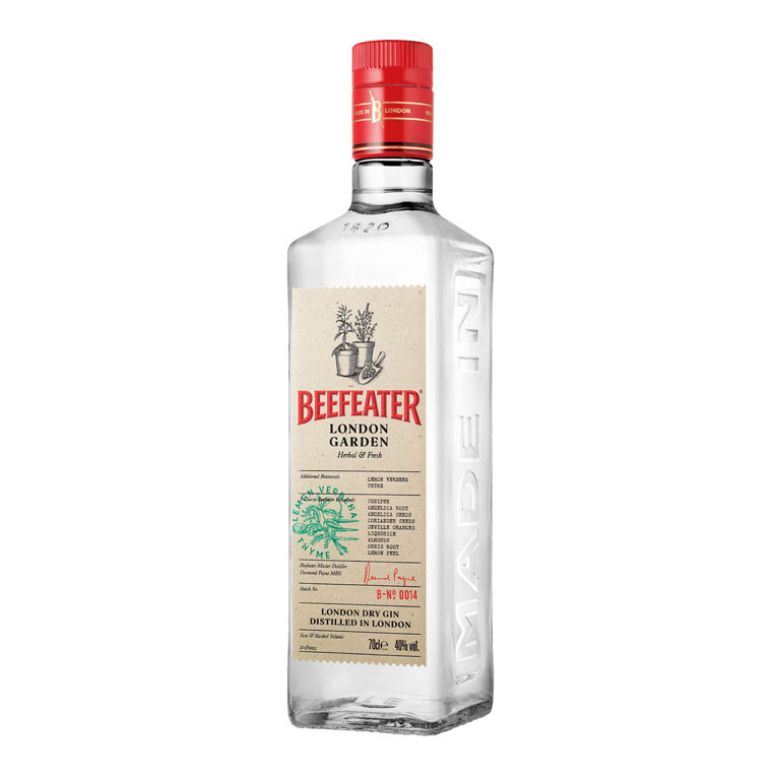 Immagine di GIN BEEFEATER LONDON GARDEN -70CL - LONDON DRY GIN