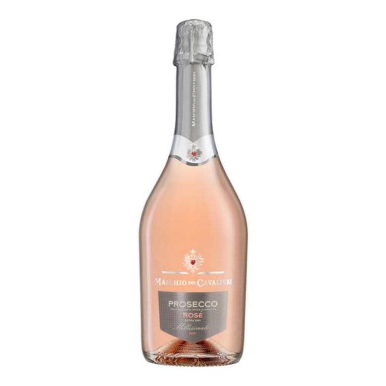 Immagine di PROSECCO MASCHIO DEI CAVALIERI ROSÈ 2019 - EXTRA DRY MILLESSIMATO-75CL