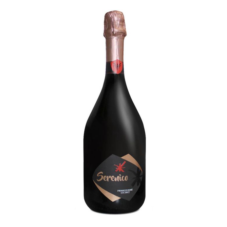 Immagine di DEFì SERENICO PROSECCO ROSÉ-75CL - DOC BRUT