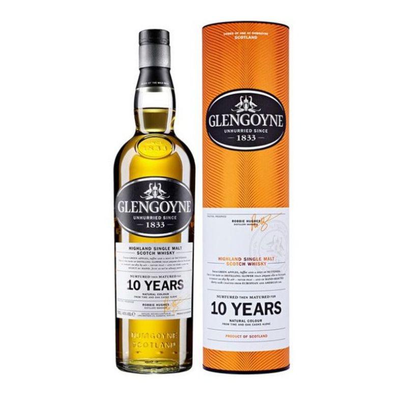 Immagine di WHISKY GLENGOYNE 10 YEARS OLD-70CL - HIGHLANDS LINE-ASTUCCIATO