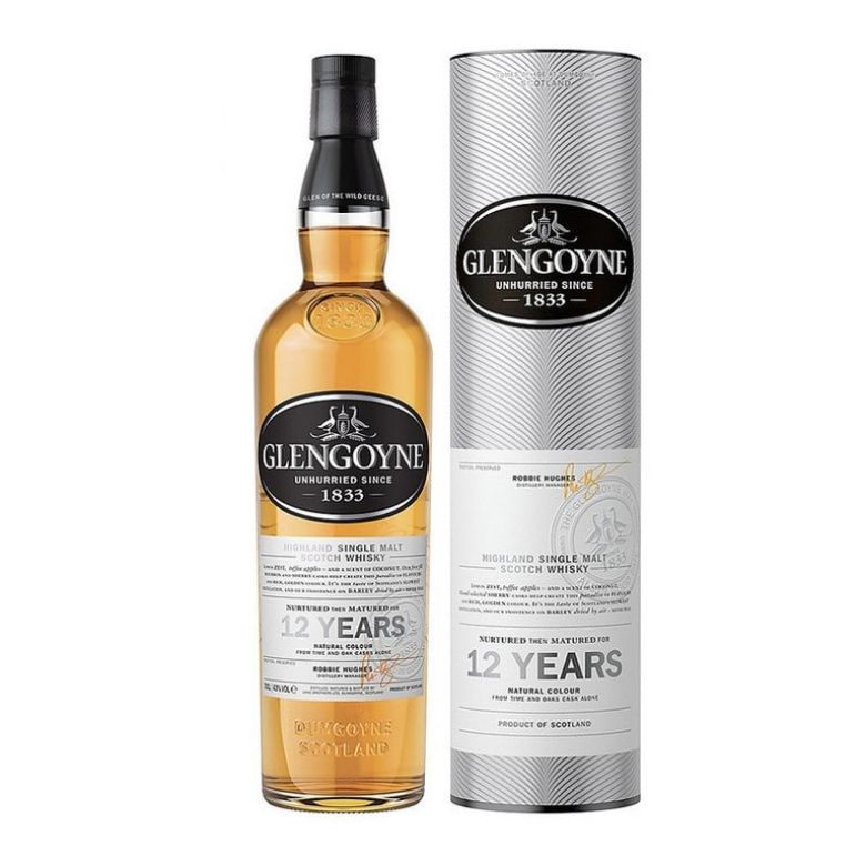 Immagine di WHISKY GLENGOYNE 12 YEARS OLD-70CL - HIGHLANDS LINE-ASTUCCIATO