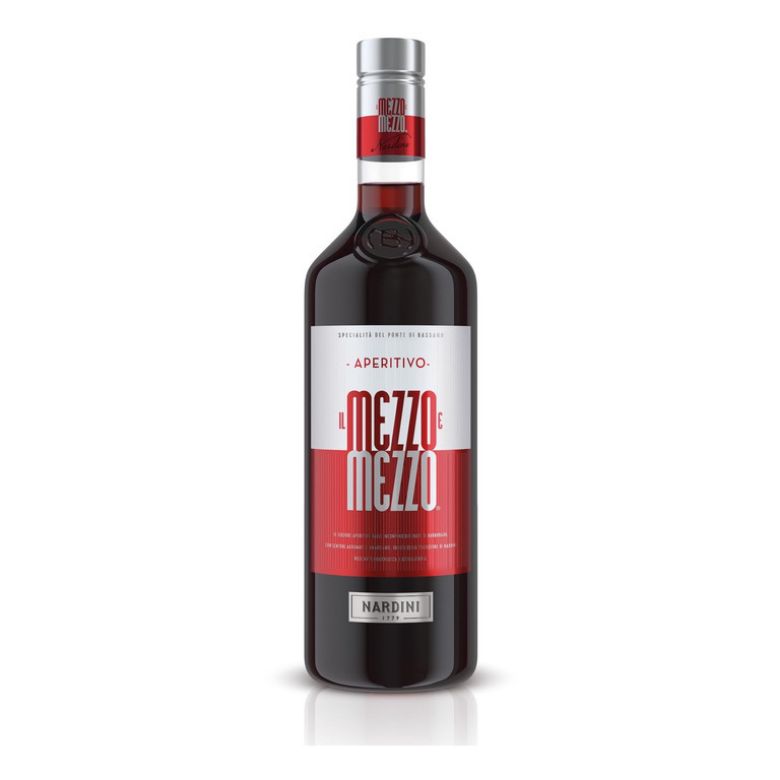 Immagine di APERITIVO MEZZO E MEZZO NARDINI - 1LT