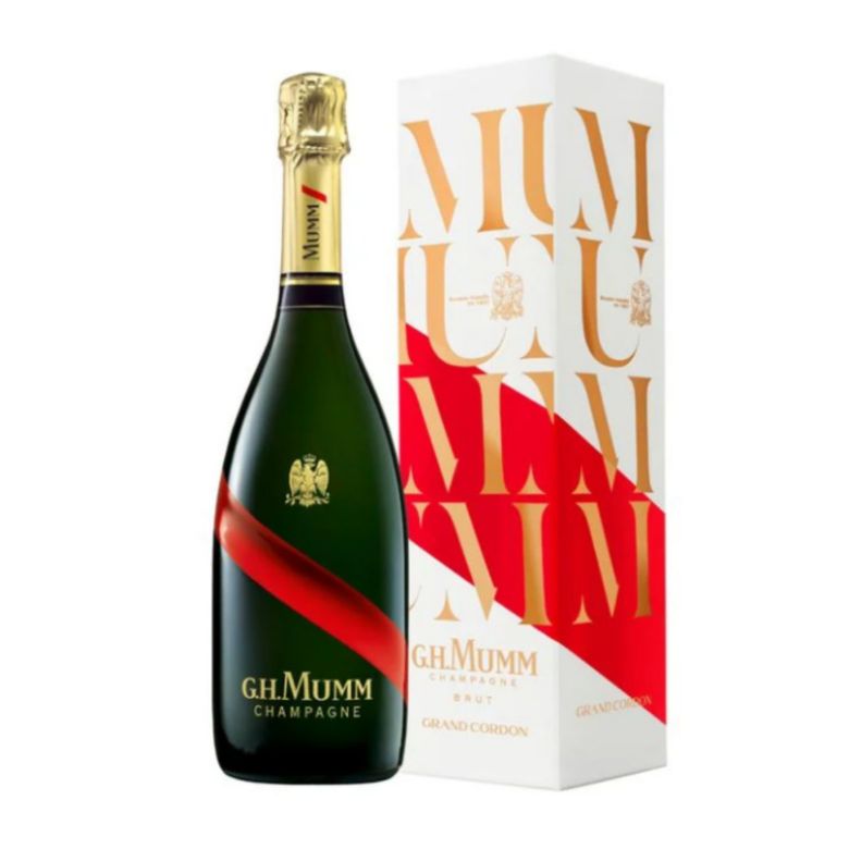 Immagine di CHAMPAGNE MUMM GRAND GORDON-75CL - ASTUCCIATO