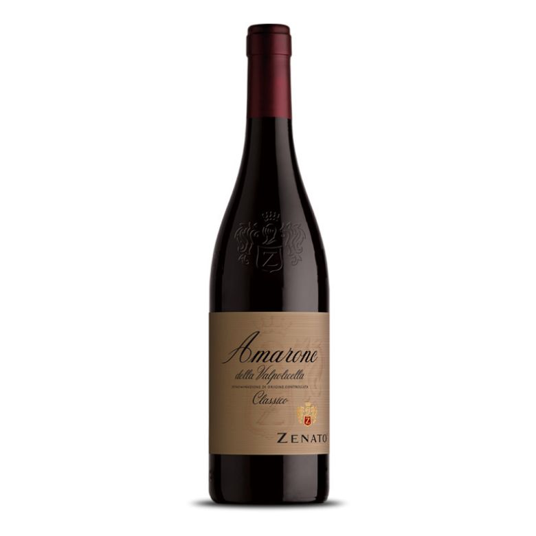 Immagine di VINO ZENATO AMARONE DELLA VALPOLLICELLA - DOCG CLASSICO 2018-75CL