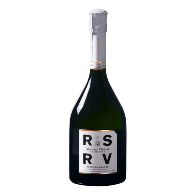 Immagine di G.H.MUMM CHAMPAGNE RSRV BLANC DE BLANCS