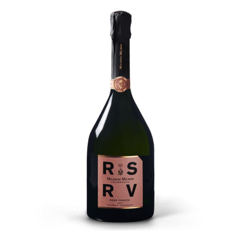 Immagine di G.H.MUMM CHAMPAGNE RSRV ROSE' FOUJITA