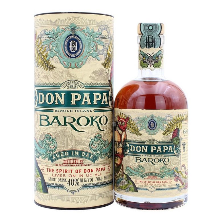 Immagine di RUM DON PAPA  BAROKO- 70CL ASTUCCIATO - LIMITED EDITION