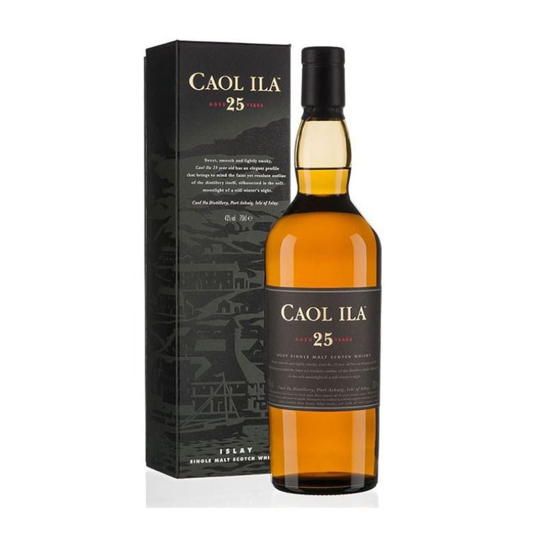 Immagine di WHISKY CAOL ILA 25 YEARS OLD - SINGLE MALT - ASTUCCIO