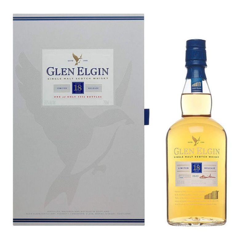 Immagine di WHISKY GLEN ELGIN 18 YEARS OLD SR17-70CL - SINGLE MALT - ASTUCCIO