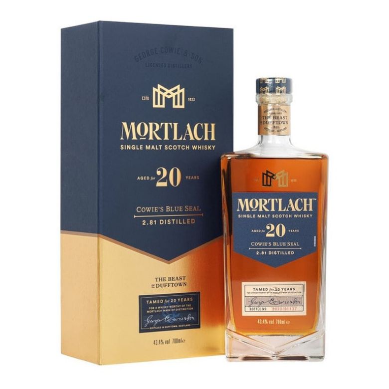 Immagine di WHISKY MORTLACH 20 YEARS OLD - 70CL- SINGLE MALT - ASTUCCIO